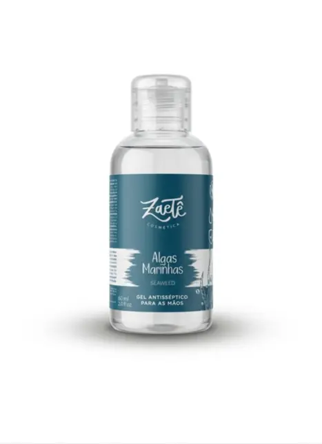 GEL HIGIENIZADOR ALGAS MARINHAS ZAETÊ 52g