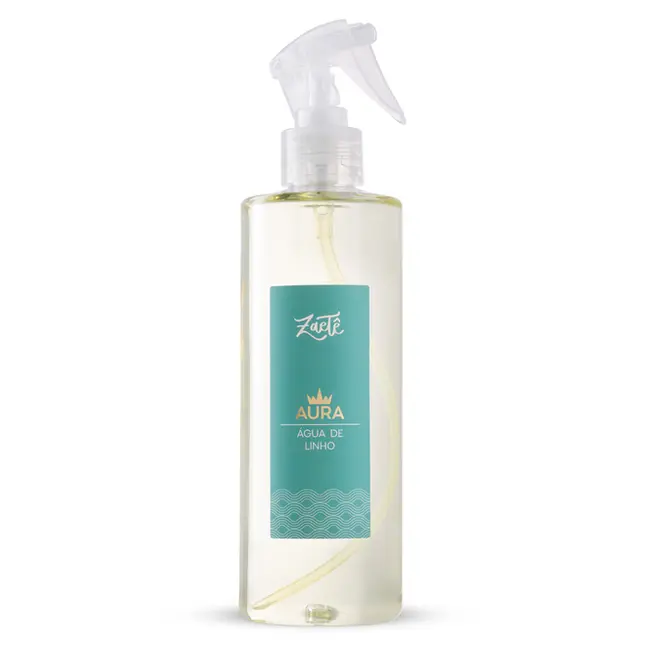 ÁGUA DE LINHO AURA ZAETÊ 400ML
