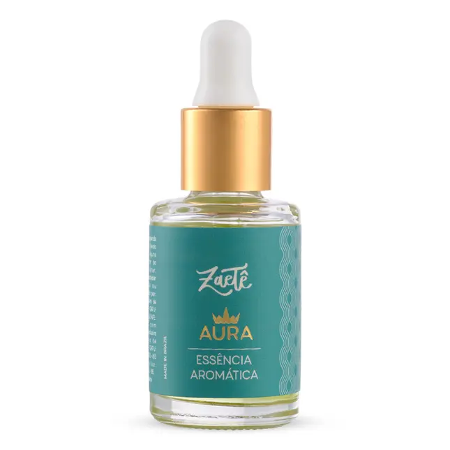 ESSÊNCIA AROMÁTICA AURA ZAETÊ 9ML