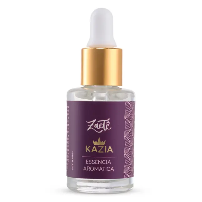 ESSÊNCIA AROMÁTICA KAZIA ZAETÊ 9ML