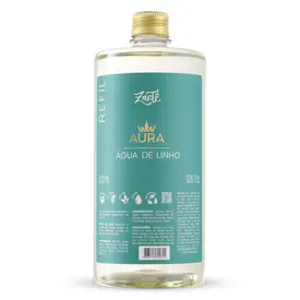 REFIL ÁGUA DE LINHO AURA ZAETÊ 1L