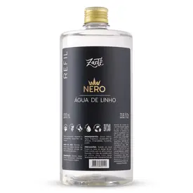 REFIL ÁGUA DE LINHO NERO ZAETÊ 1L