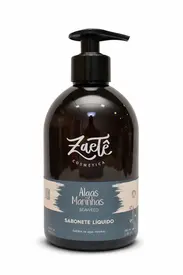 SABONETE LÍQUIDO ALGAS MARINHAS ZAETÊ 380ML