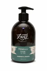 SABONETE LÍQUIDO MELALEUCA LIMÃO ZAETÊ 380ML