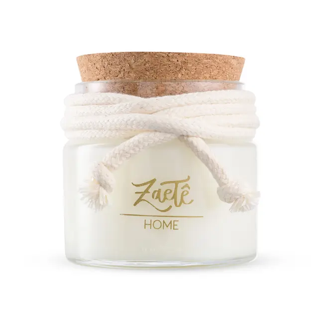 VELA AROMÁTICA VANILLA ZAETÊ  120GR