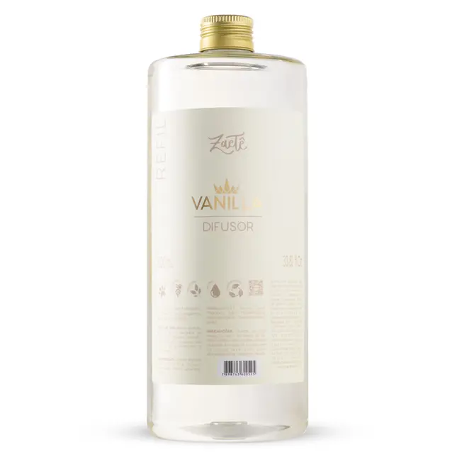 REFIL DIFUSOR VANILLA ZAETÊ 1L