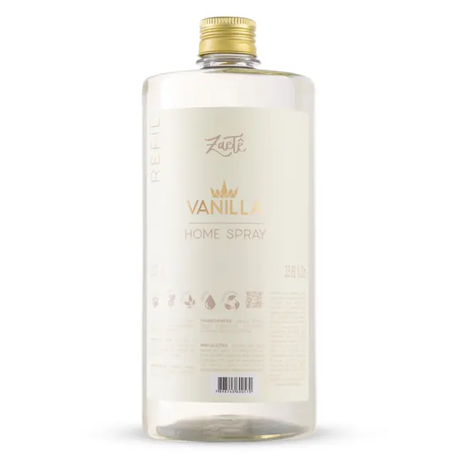 REFIL HOME SPRAY VANILLA ZAETÊ 1L