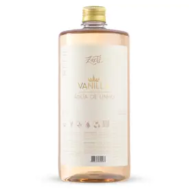 REFIL ÁGUA DE LINHO VANILLA ZAETÊ 1L