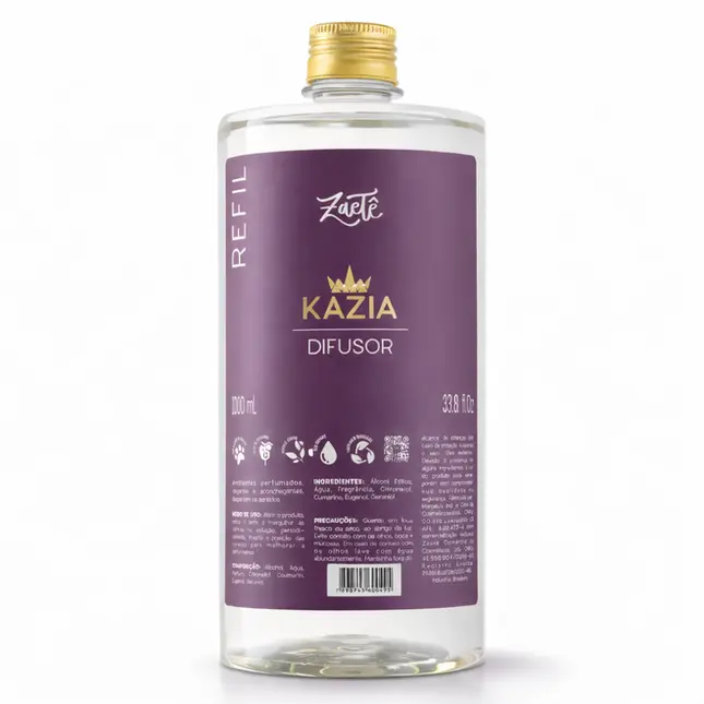 REFIL DIFUSOR KAZIA ZAETÊ 1L