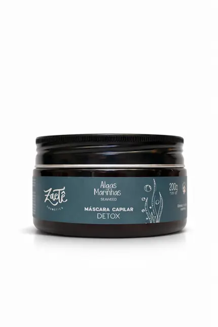MÁSCARA CAPILAR DETOX ALGAS MARINHAS ZAETÊ 200G