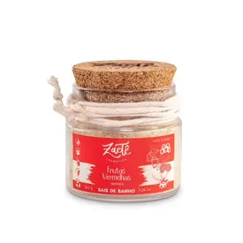 SAIS DE BANHO FRUTAS VERMELHAS ZAETÊ 150G